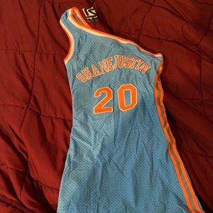 Shane Justin Jersey Dress